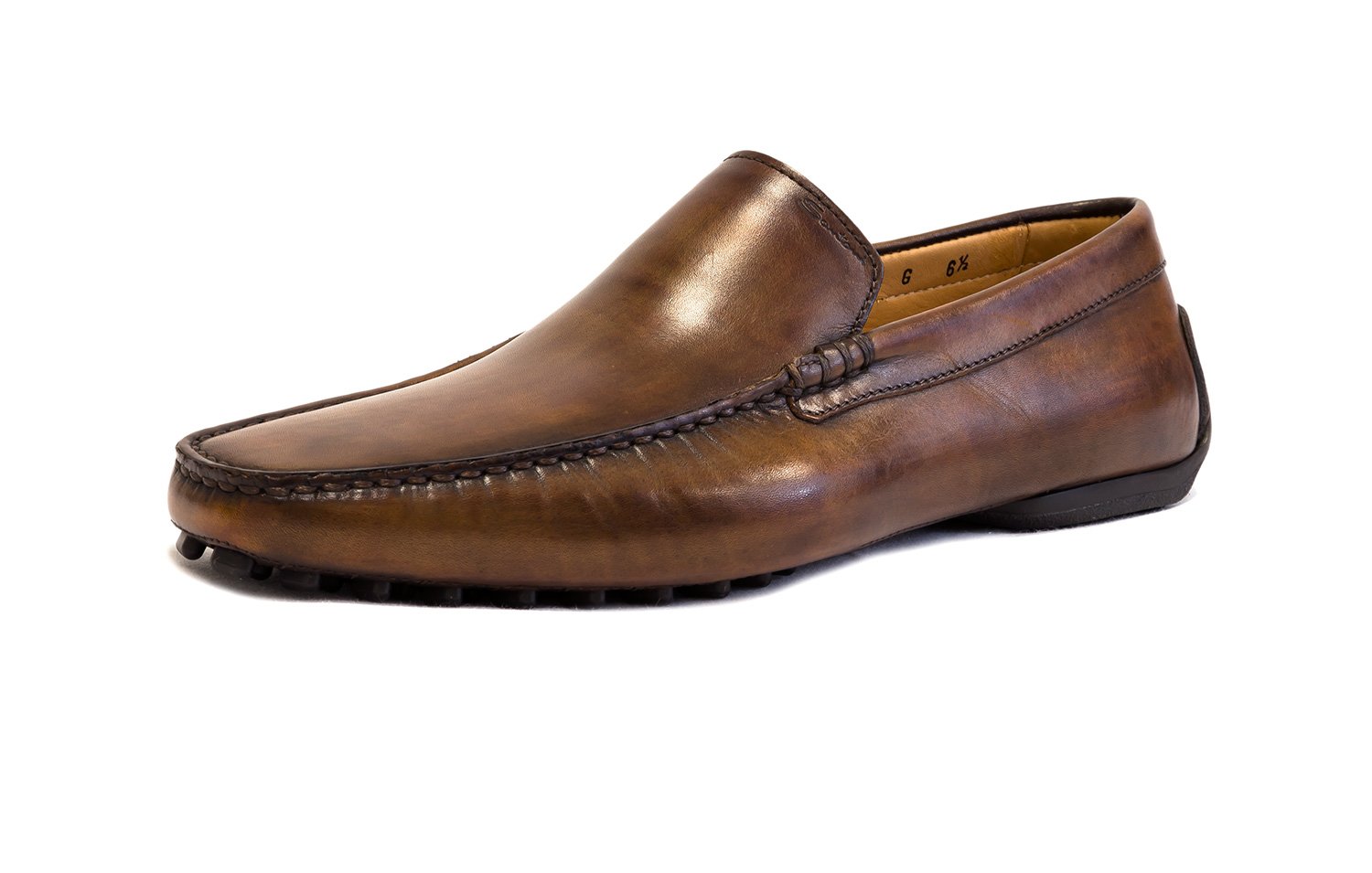 mocassin santoni