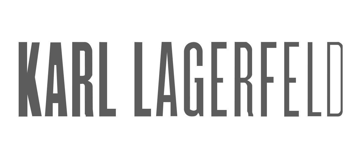 logo lagerfeld