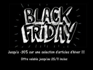 BLACK FRIDAY COORDONNABLE