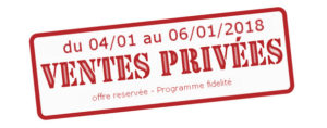 VENTES PRIVÉES Coordonnable