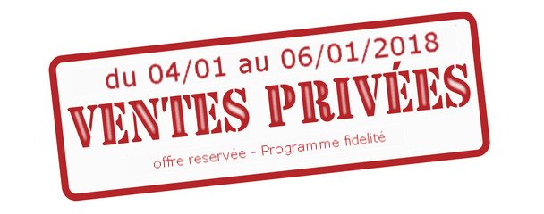 VENTES PRIVÉES Coordonnable