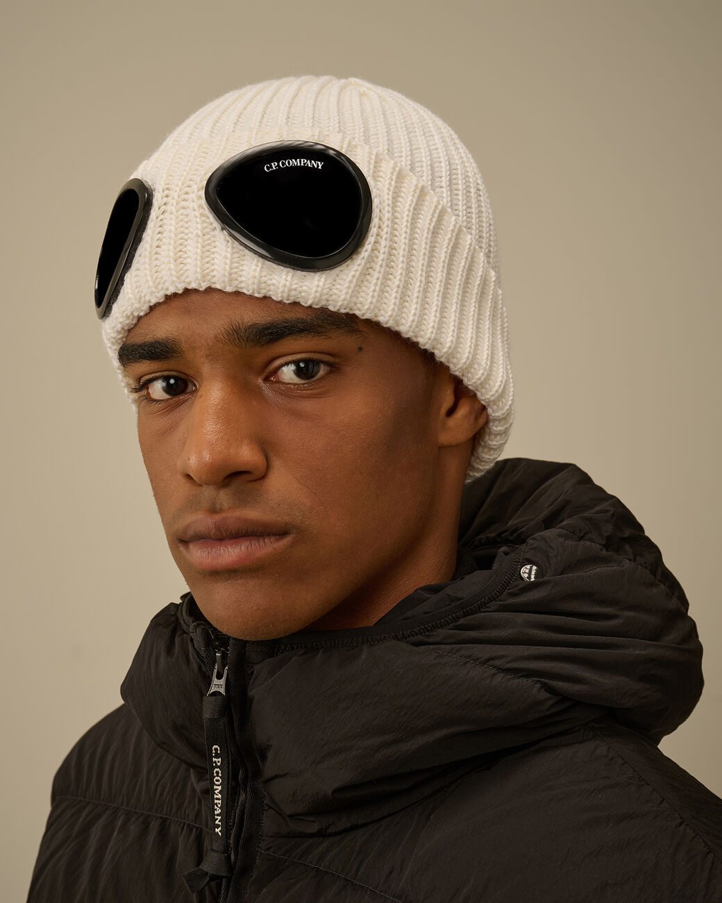 CP Company bonnet