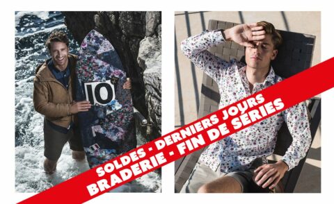 fin soldes braderie