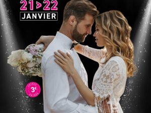 Salon du mariage 21 & 22 janvier 2023